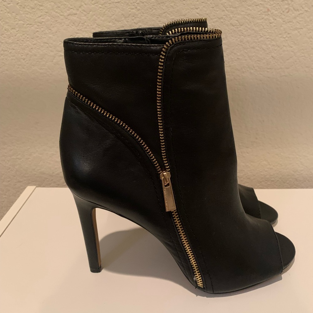 Vince Camuto Open Toe Booties